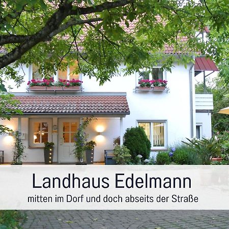 Landhaus Edelmann Mullheim  Εξωτερικό φωτογραφία