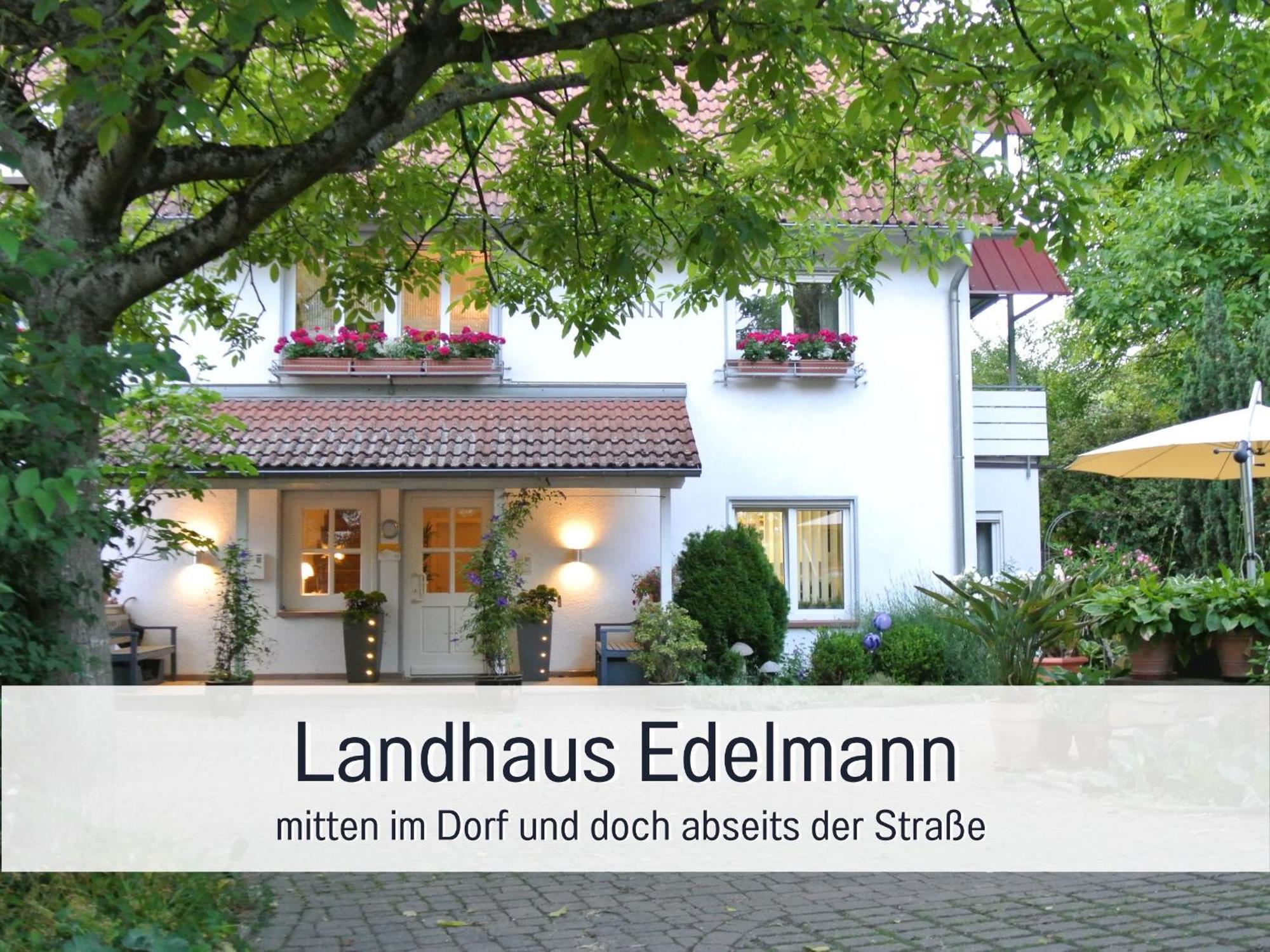 Landhaus Edelmann Mullheim  Εξωτερικό φωτογραφία